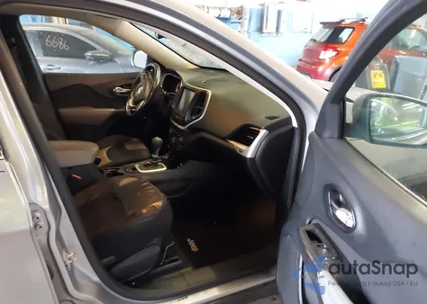 2014 Jeep Cherokee Latitude from USA, damaged, VIN 1C4PJMCS2EW107653